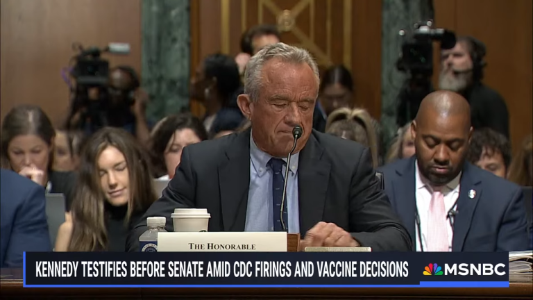RFK Jr. o uzdrawianiu Ameryki – wystąpienie przed Senatem USA