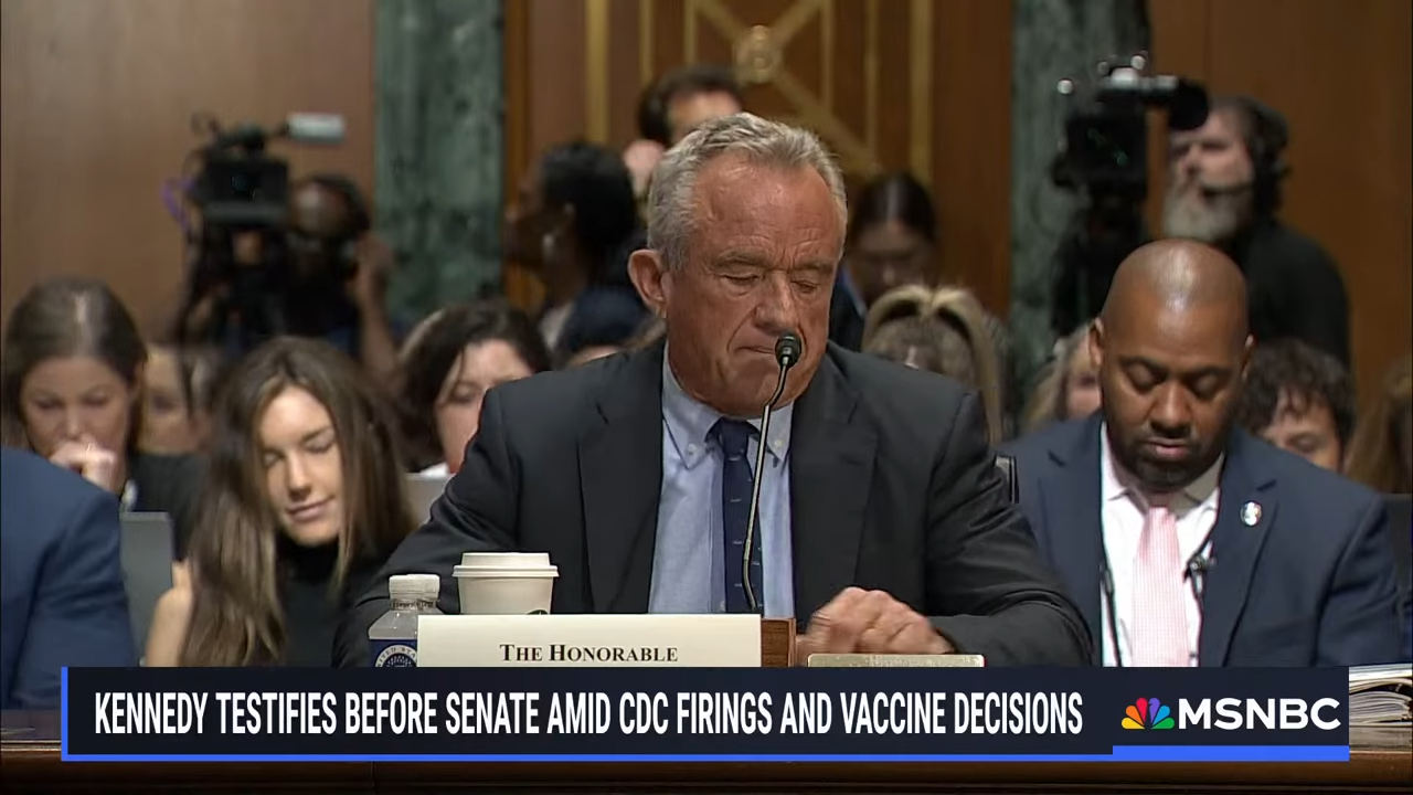 You are currently viewing RFK Jr. o uzdrawianiu Ameryki – wystąpienie przed Senatem USA